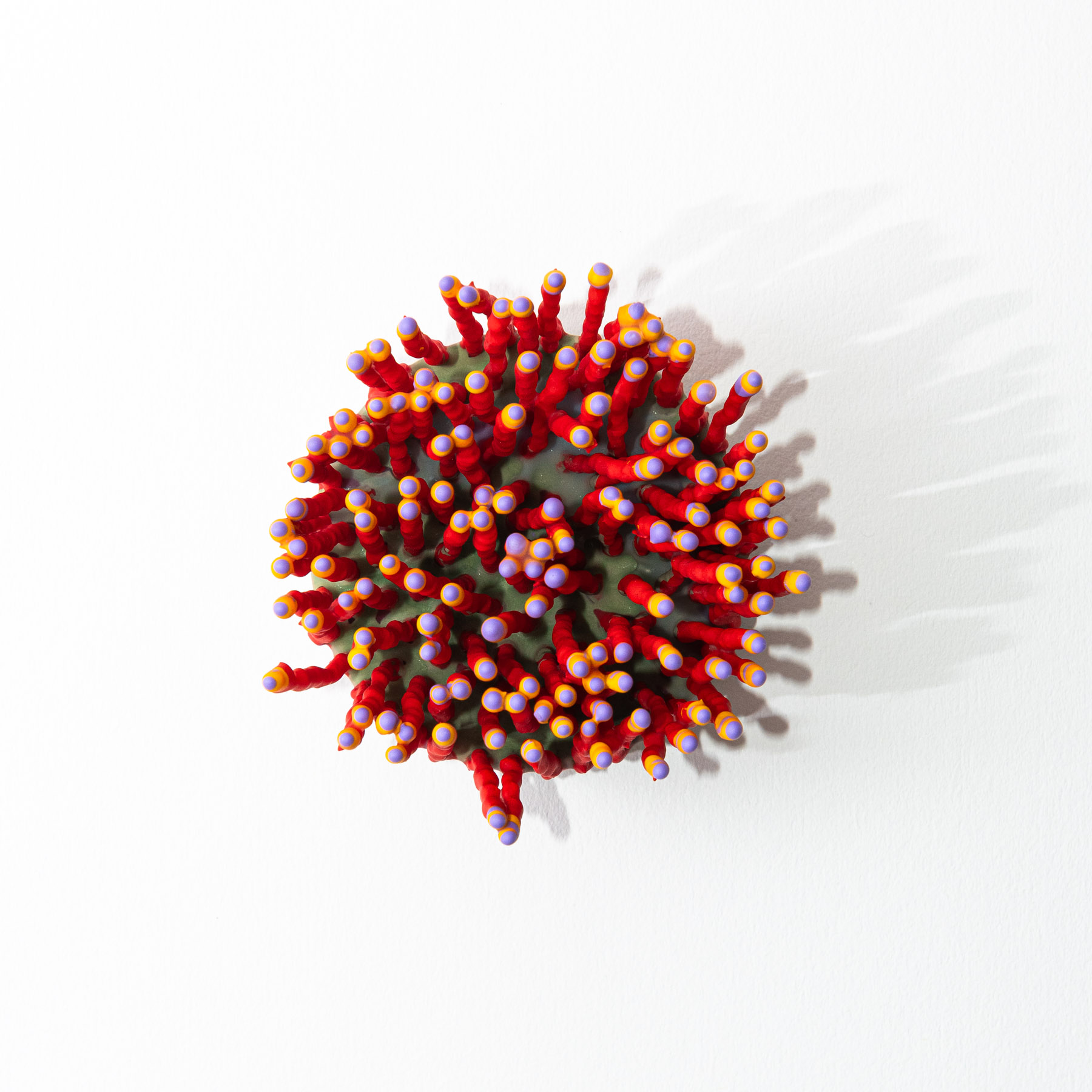 Sylune, 2026. Anthesis Series. Wearable Art Brooch - Image 2
