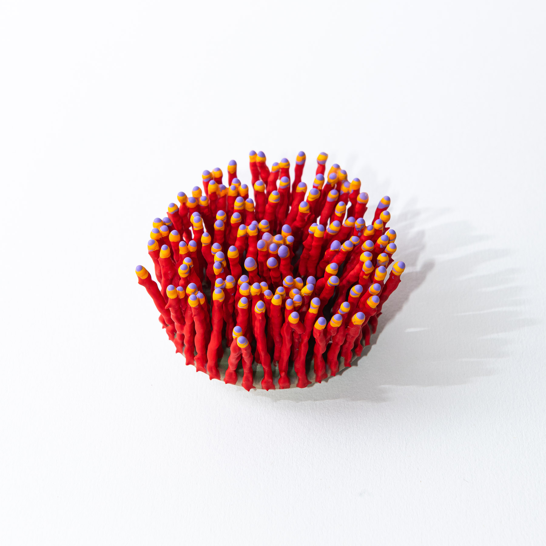 Sylune, 2026. Anthesis Series. Wearable Art Brooch - Image 3