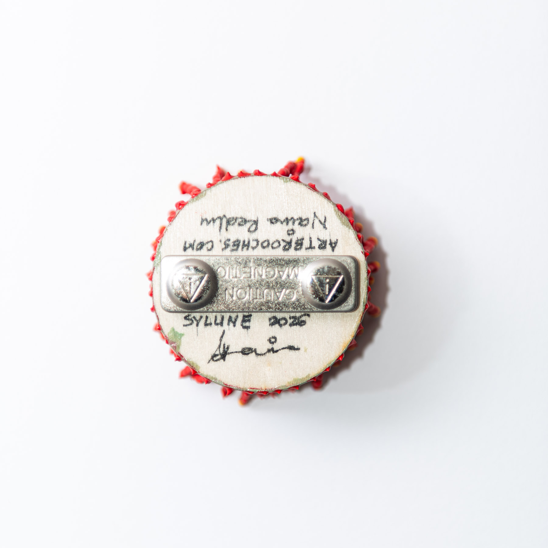 Sylune, 2026. Anthesis Series. Wearable Art Brooch - Image 5