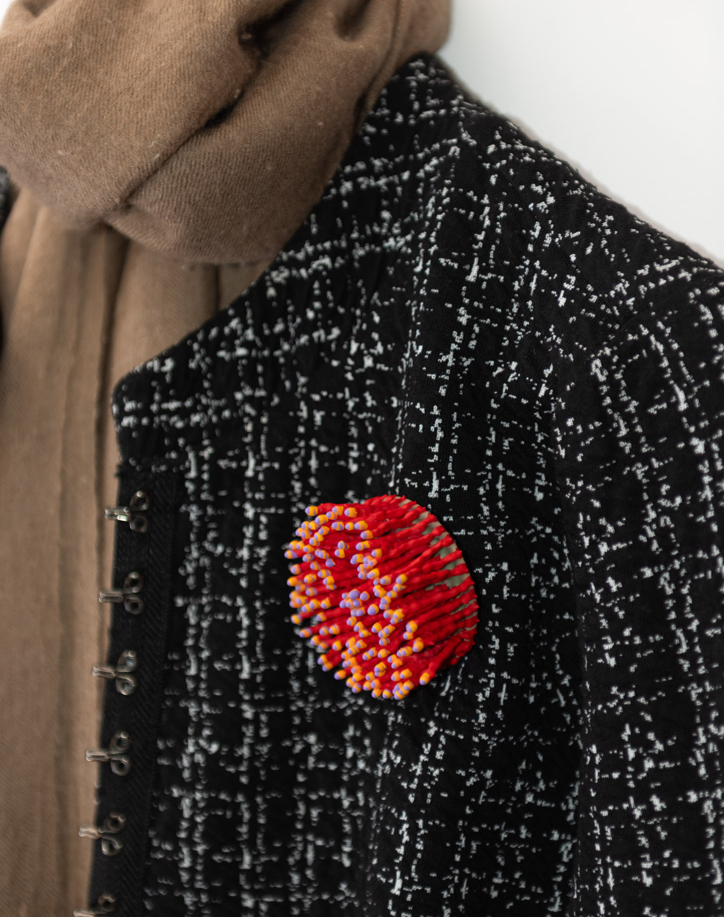 Sylune, 2026. Anthesis Series. Wearable Art Brooch - Image 7