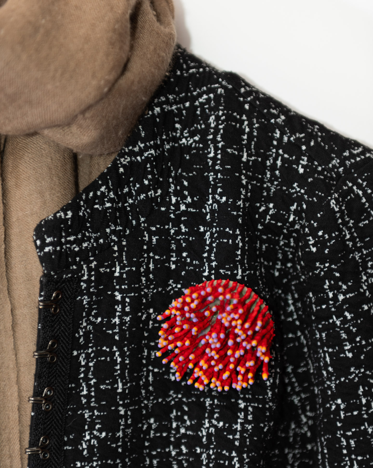 Sylune, 2026. Anthesis Series. Wearable Art Brooch - Image 8