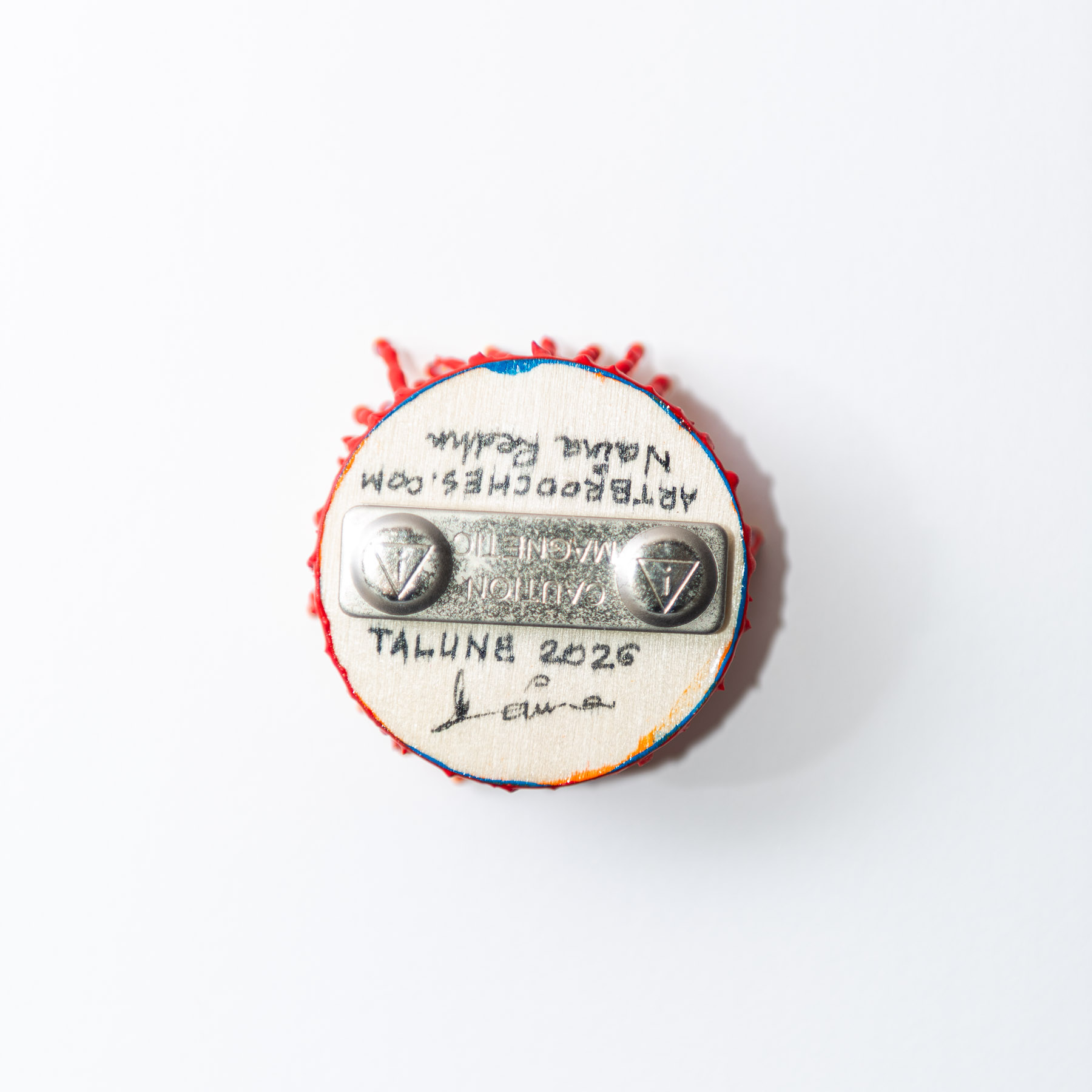 Talune, 2026. Anthesis Series. Wearable Art Brooch - Image 5