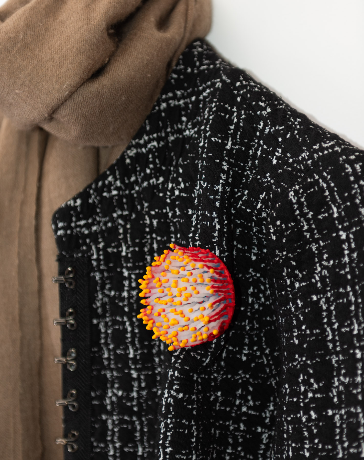Talune, 2026. Anthesis Series. Wearable Art Brooch - Image 7