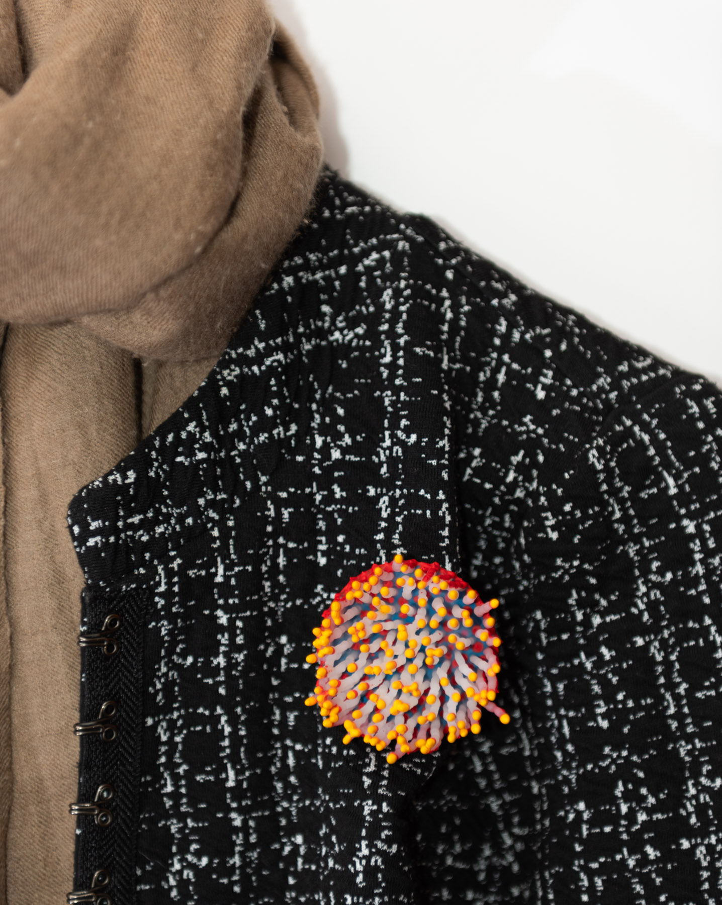 Talune, 2026. Anthesis Series. Wearable Art Brooch - Image 8