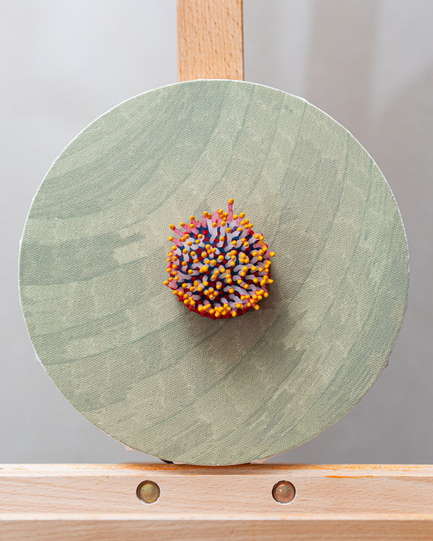 Talune, 2026. Anthesis Series. Wearable Art Brooch - Image 9