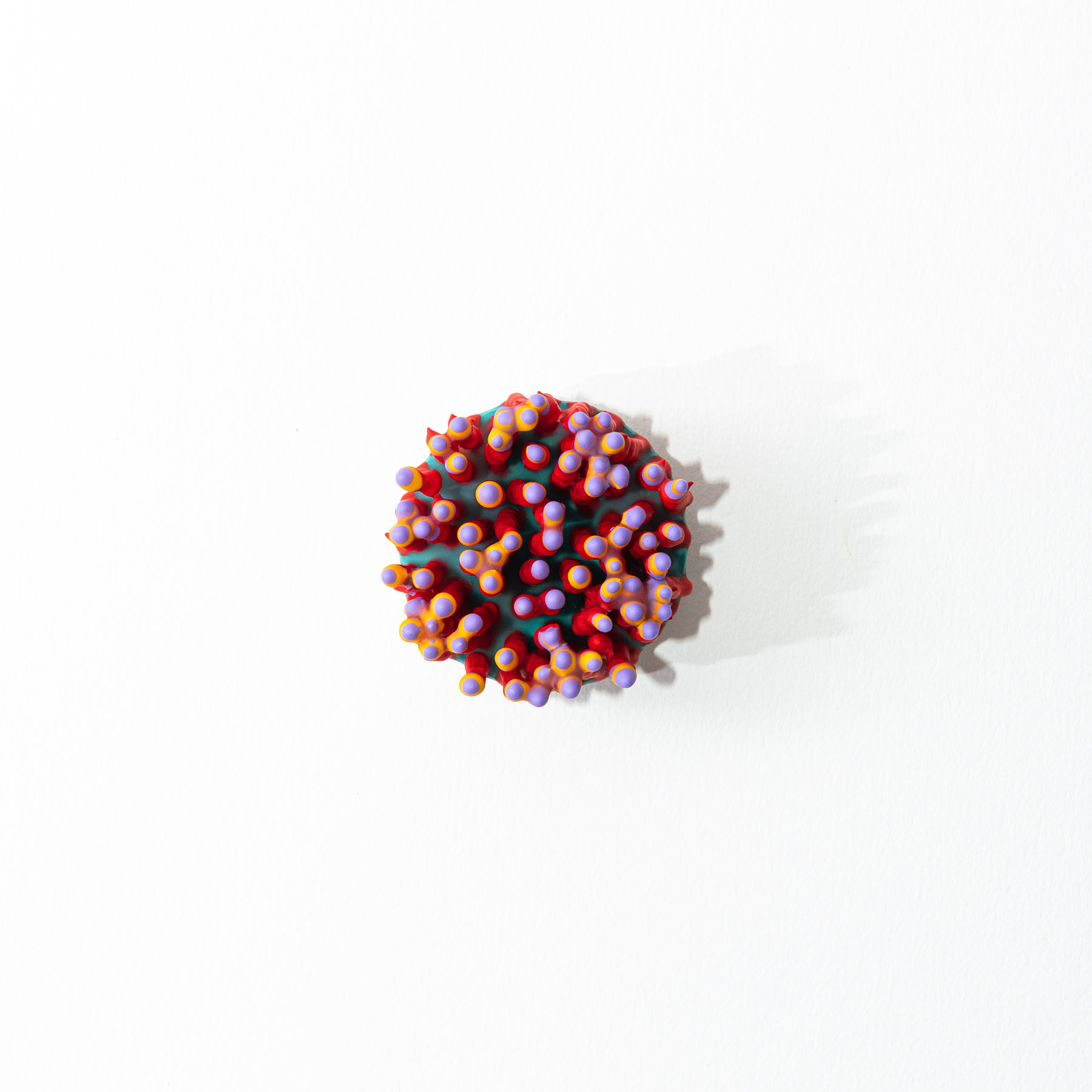 Veliora, 2026. Anthesis Series. Wearable Art Brooch - Image 2