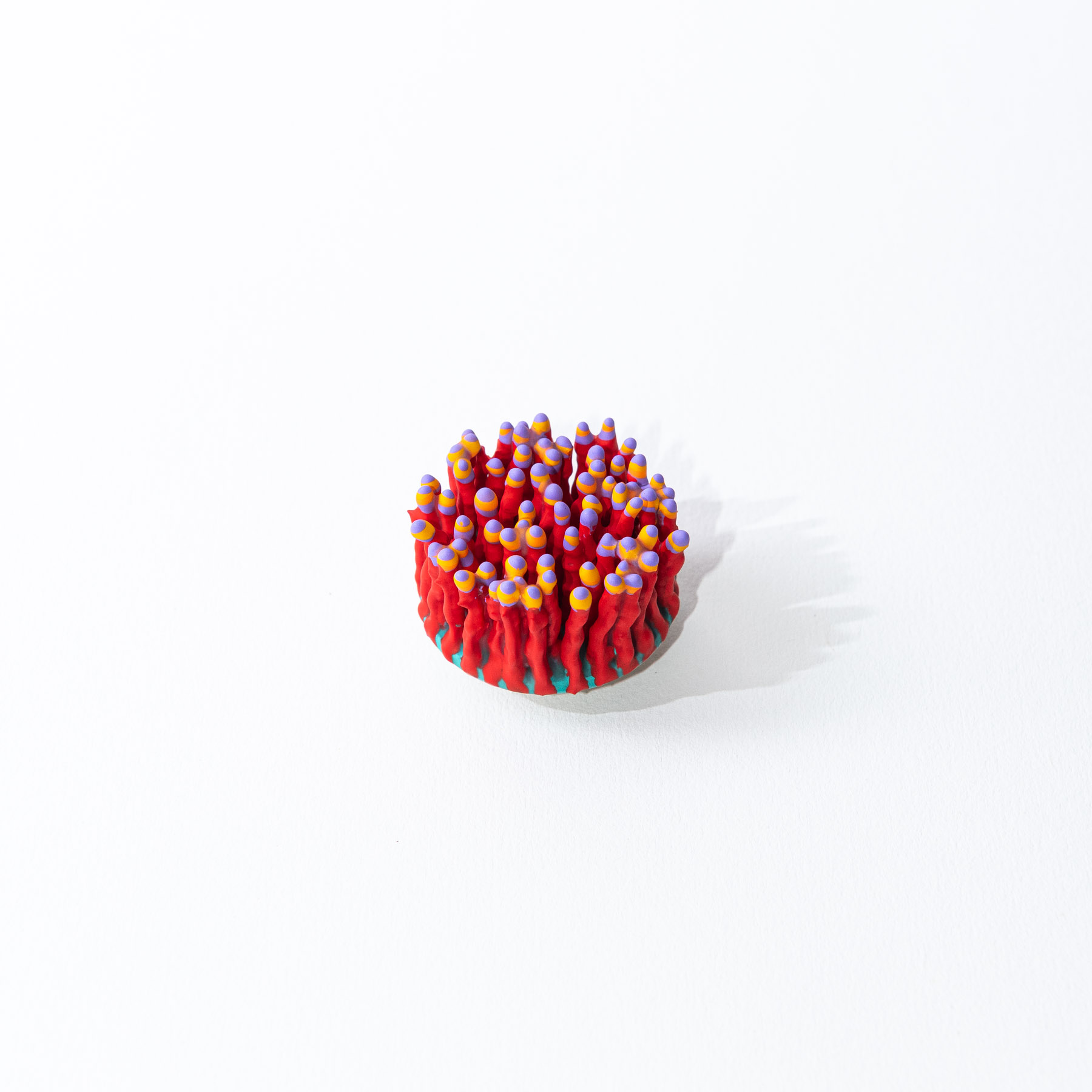Veliora, 2026. Anthesis Series. Wearable Art Brooch - Image 3