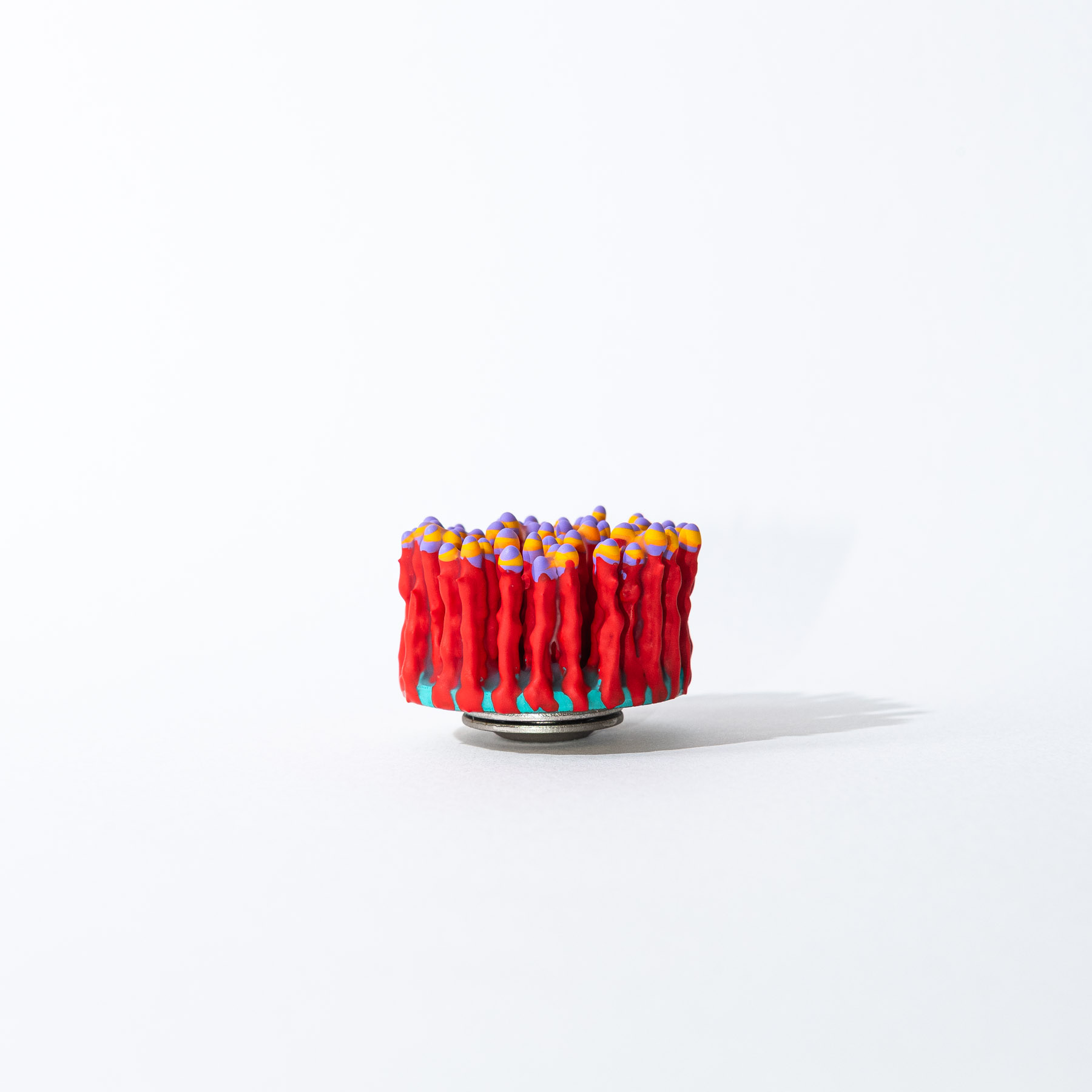 Veliora, 2026. Anthesis Series. Wearable Art Brooch - Image 4