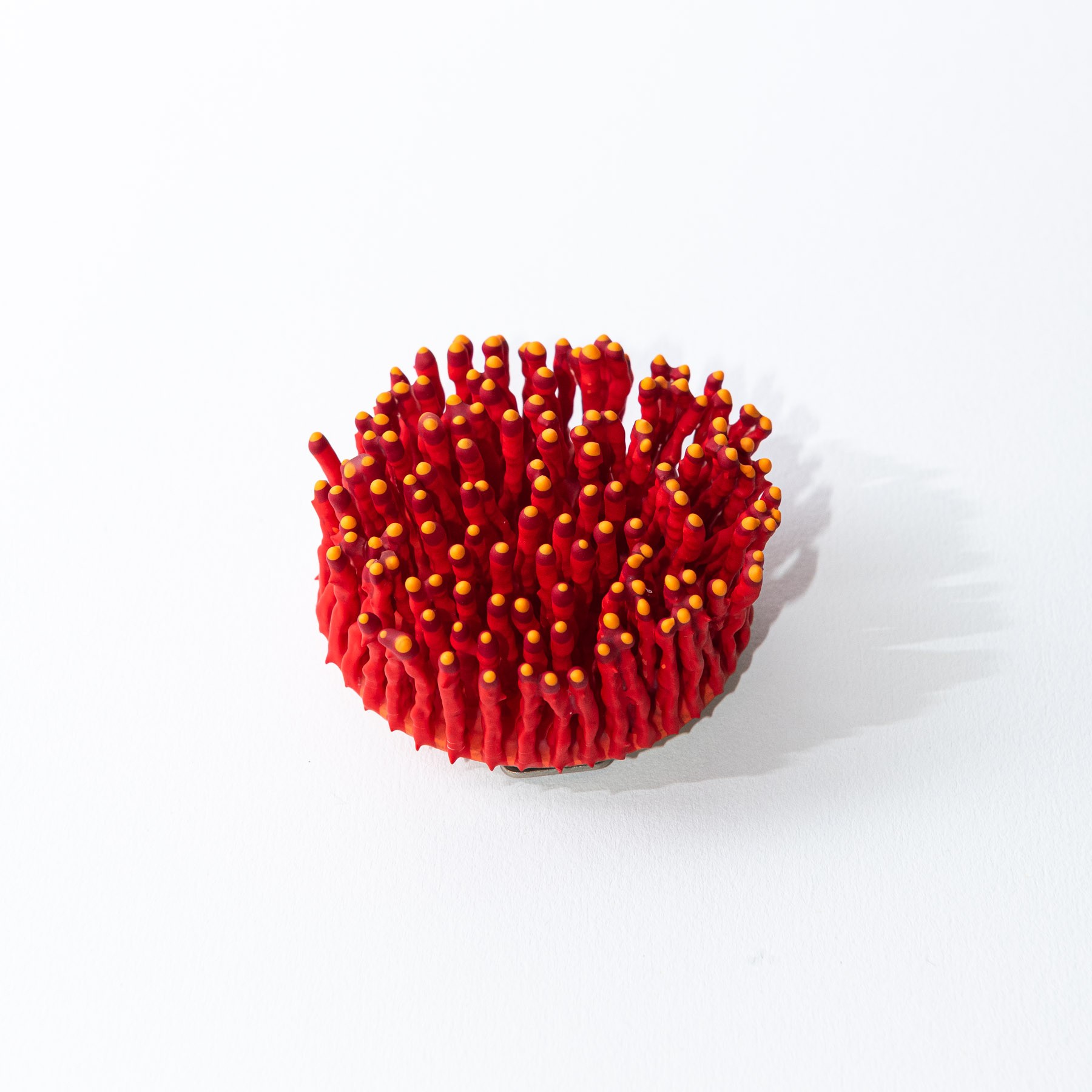 Virell, 2026. Anthesis Series. Wearable Art Brooch - Image 3