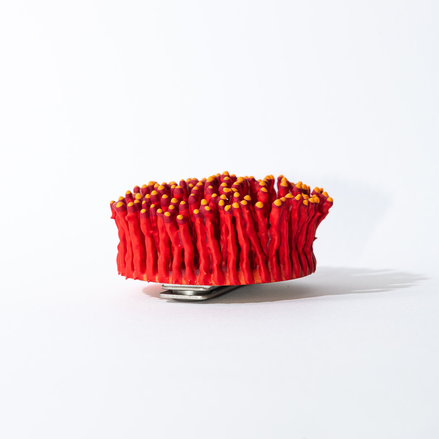 Virell, 2026. Anthesis Series. Wearable Art Brooch - Image 4