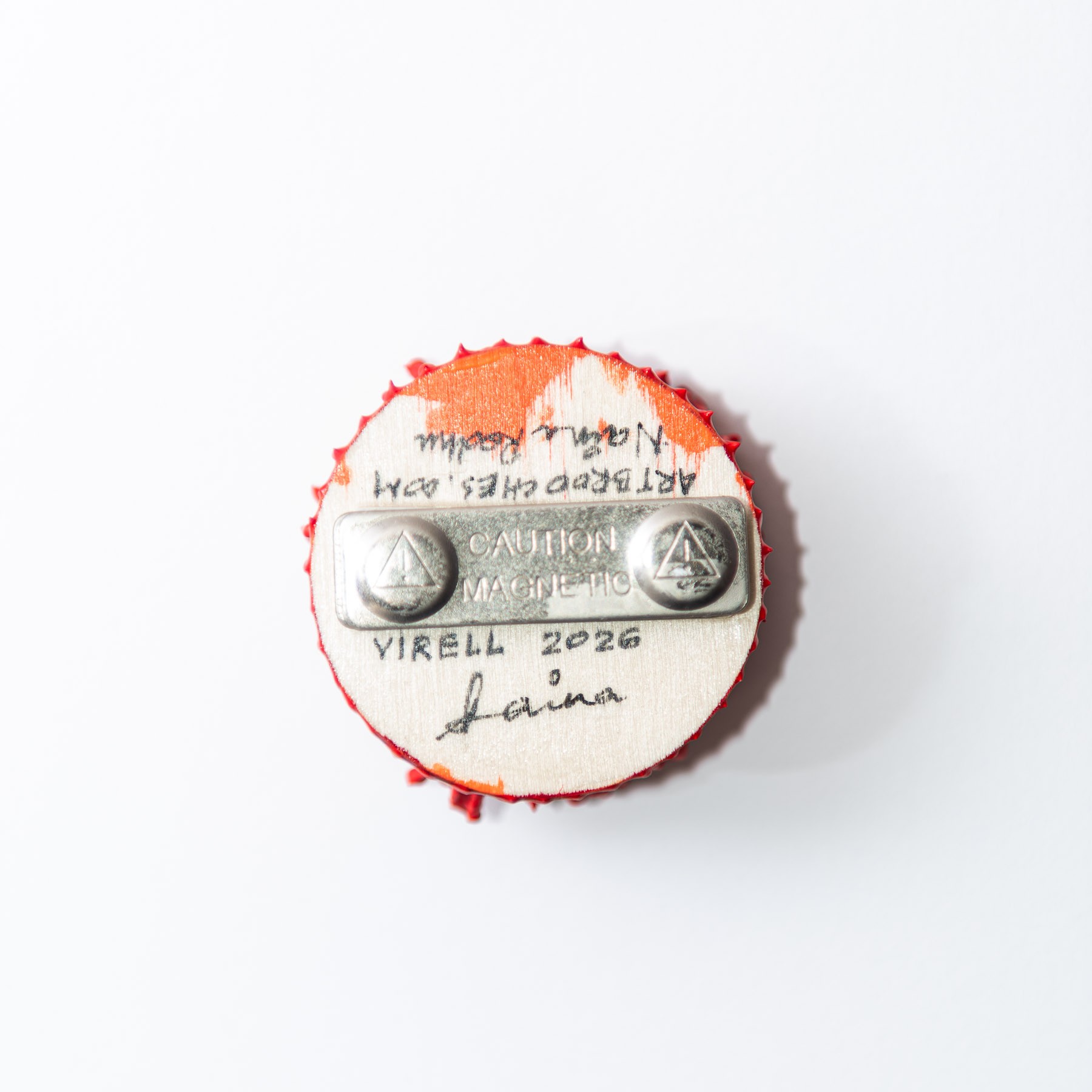 Virell, 2026. Anthesis Series. Wearable Art Brooch - Image 5