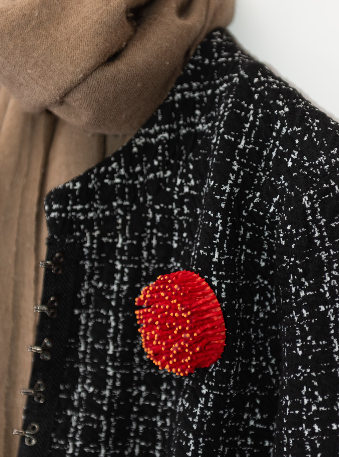Virell, 2026. Anthesis Series. Wearable Art Brooch - Image 7
