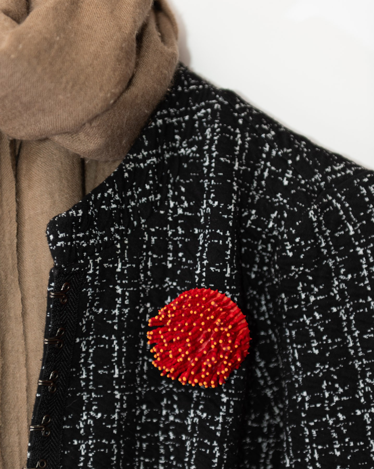 Virell, 2026. Anthesis Series. Wearable Art Brooch - Image 8