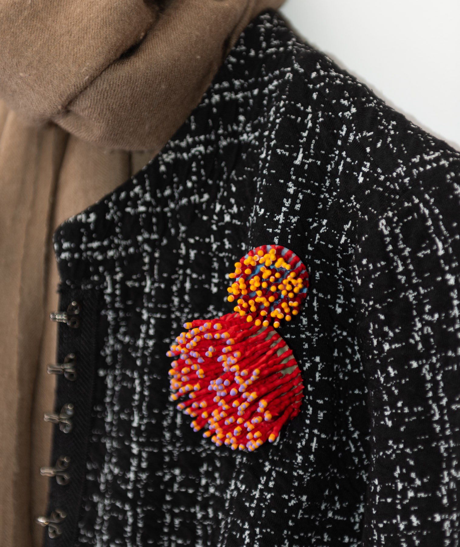 Lumera, 2026. Anthesis Series. Wearable Art Brooch - Image 24