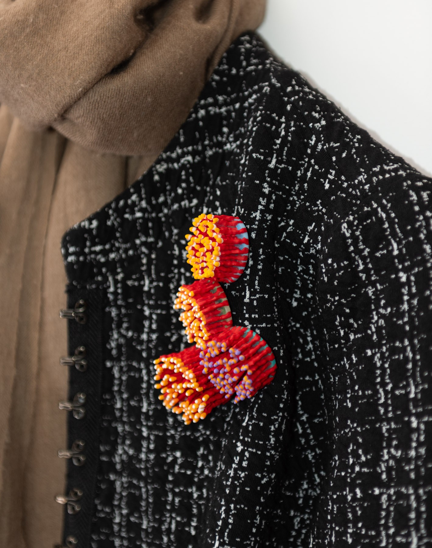 Oryssa, 2026. Anthesis Series. Wearable Art Brooch - Image 11