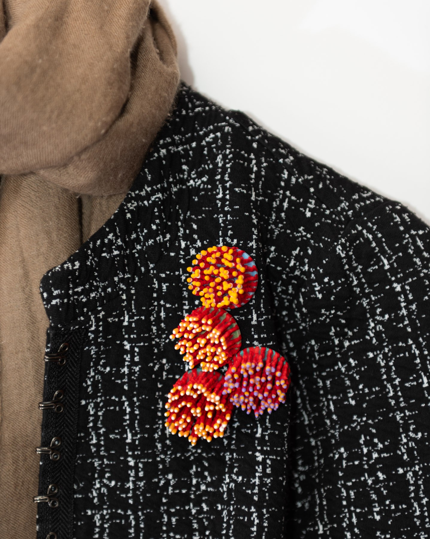 Oryssa, 2026. Anthesis Series. Wearable Art Brooch - Image 12