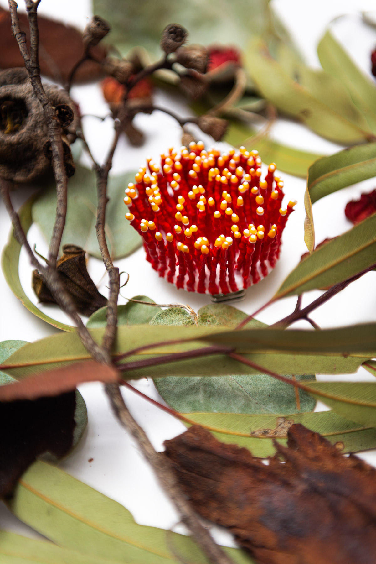 Merawa, 2026. Anthesis Series. Wearable Art Brooch - Image 6
