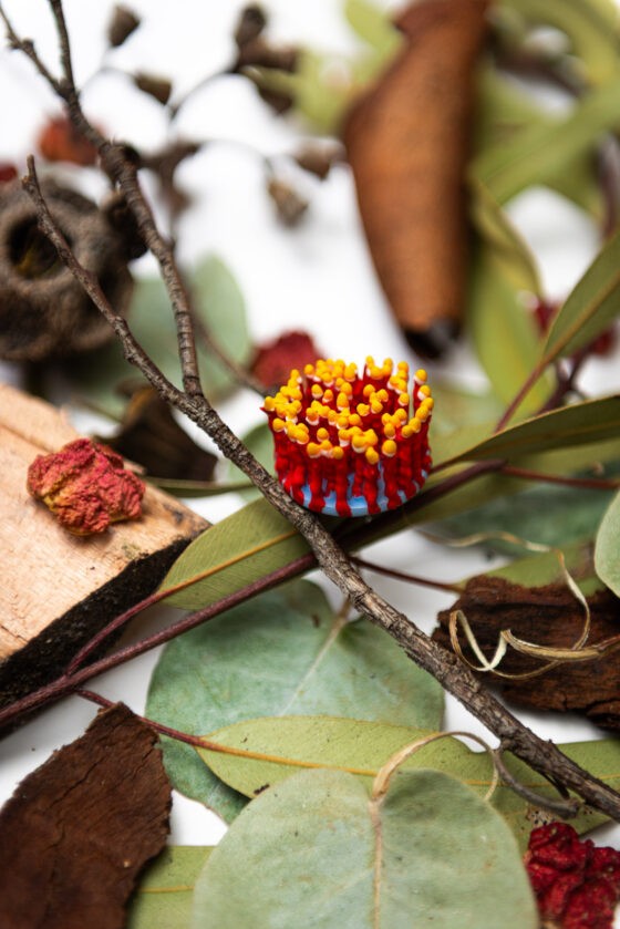 Oryssa, 2026. Anthesis Series. Wearable Art Brooch