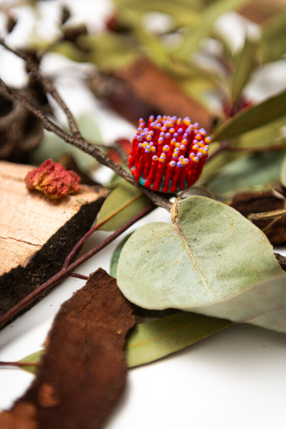 Veliora, 2026. Anthesis Series. Wearable Art Brooch