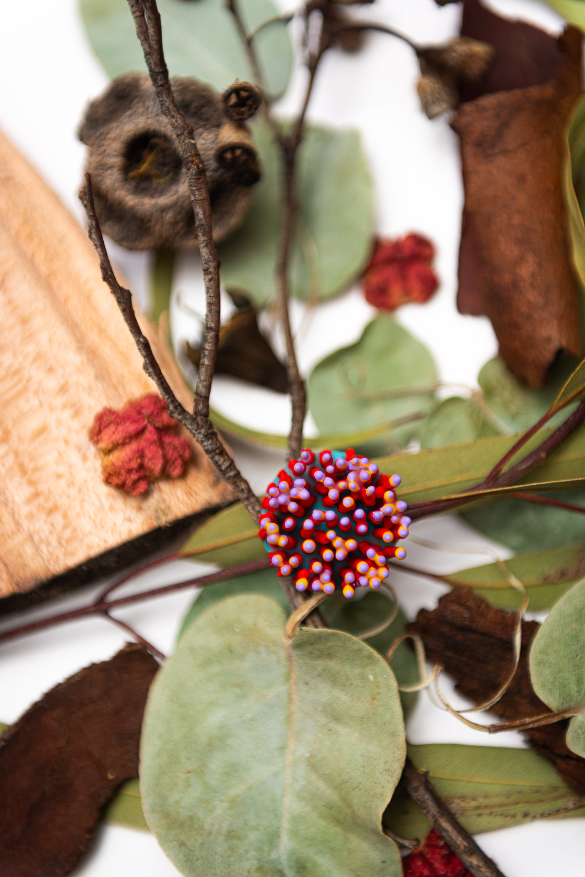 Veliora, 2026. Anthesis Series. Wearable Art Brooch - Image 6