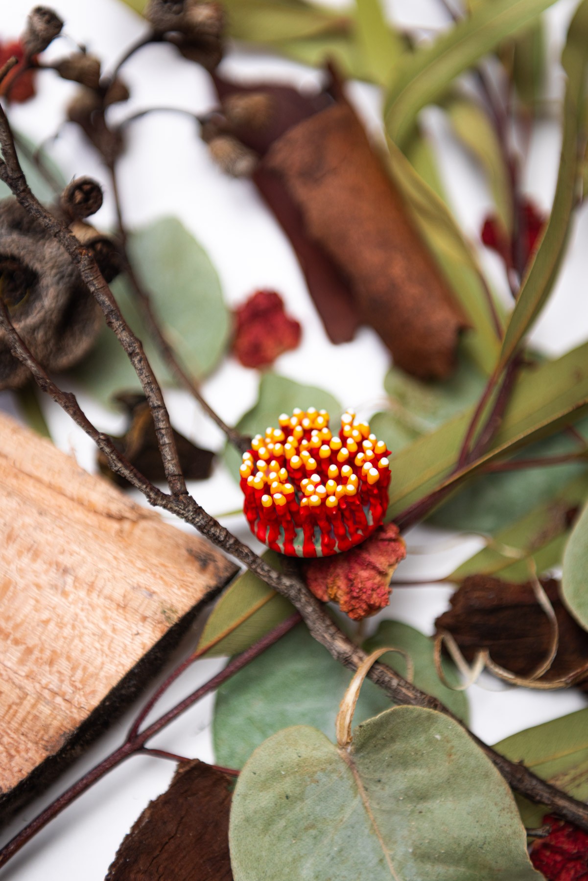 Sorelle, 2026. Anthesis Series. Wearable Art Brooch